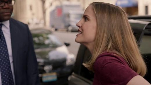 You are not Michael Jordan. You are a seven-foot-seven goony-looking Lithuanian...