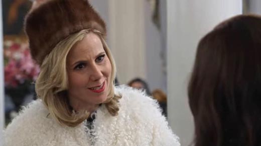 You look absolutely radiant. Yes, your stay in the insane asylum has really agreed with you.